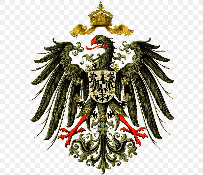 German Empire Coat Of Arms Of Germany Holy Roman Empire Eagle, PNG, 615x707px, German Empire, Coat Of Arms Of Germany, Constitution Of The German Empire, Eagle, Empire Download Free