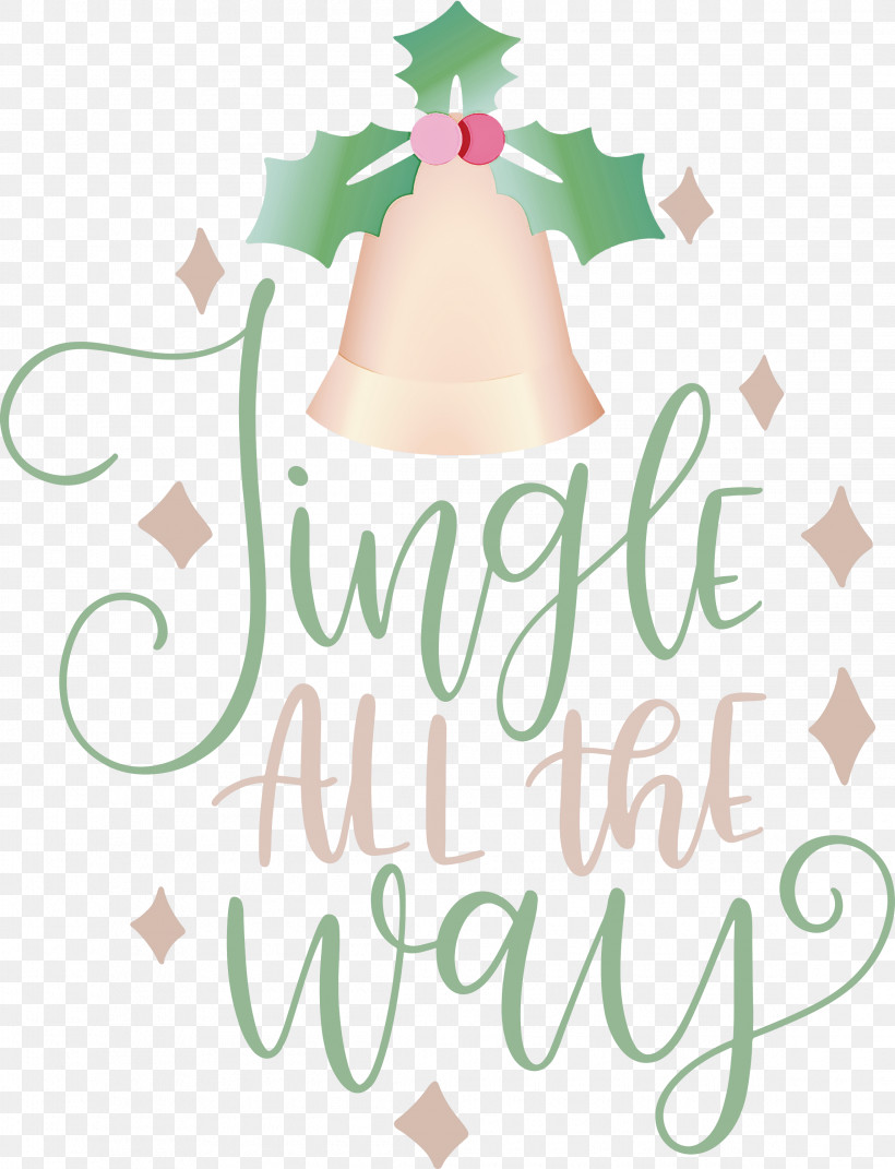 Jingle All The Way Christmas, PNG, 2295x3000px, Jingle All The Way, Christmas, Christmas Day, Festival Download Free
