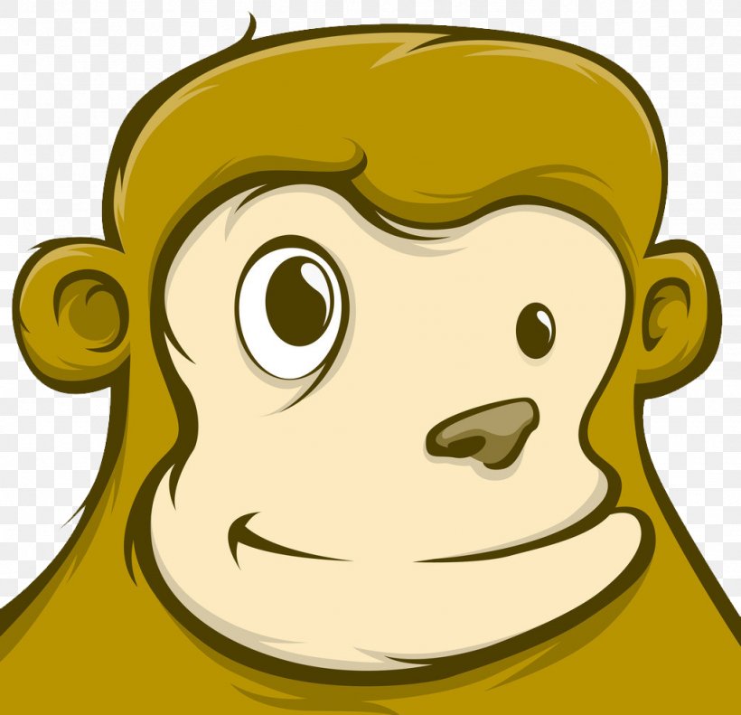 Monkey Cartoon, PNG, 1024x988px, Monkey, Animal, Art, Cartoon, Cheek Download Free