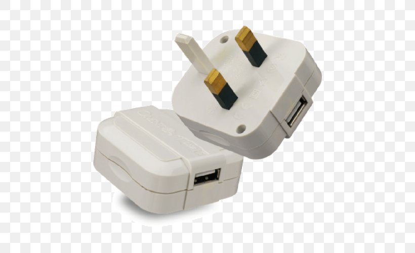 Adapter Computer Hardware, PNG, 500x500px, Adapter, Computer Hardware, Electronic Device, Electronics Accessory, Hardware Download Free