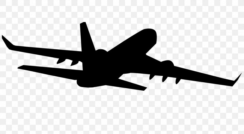 Airplane Silhouette Clip Art, PNG, 1515x834px, Airplane, Aerospace Engineering, Air Travel, Aircraft, Airline Ticket Download Free