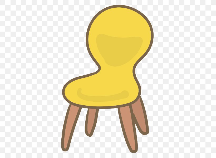 Chair Table Stool Yellow Clip Art, PNG, 600x600px, Chair, Bathroom, Blue, Cartoon, Closet Download Free
