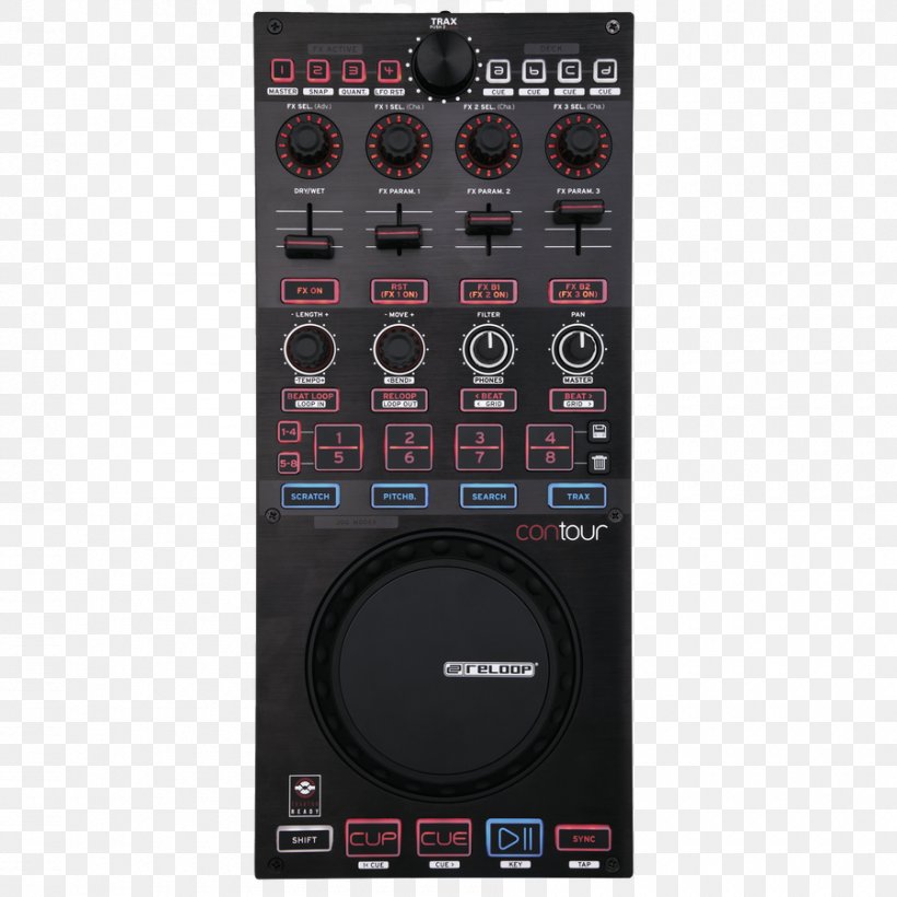 DJ Controller Traktor Disc Jockey Djay, PNG, 900x900px, Dj Controller, Audio, Audio Equipment, Audio Receiver, Computer Software Download Free