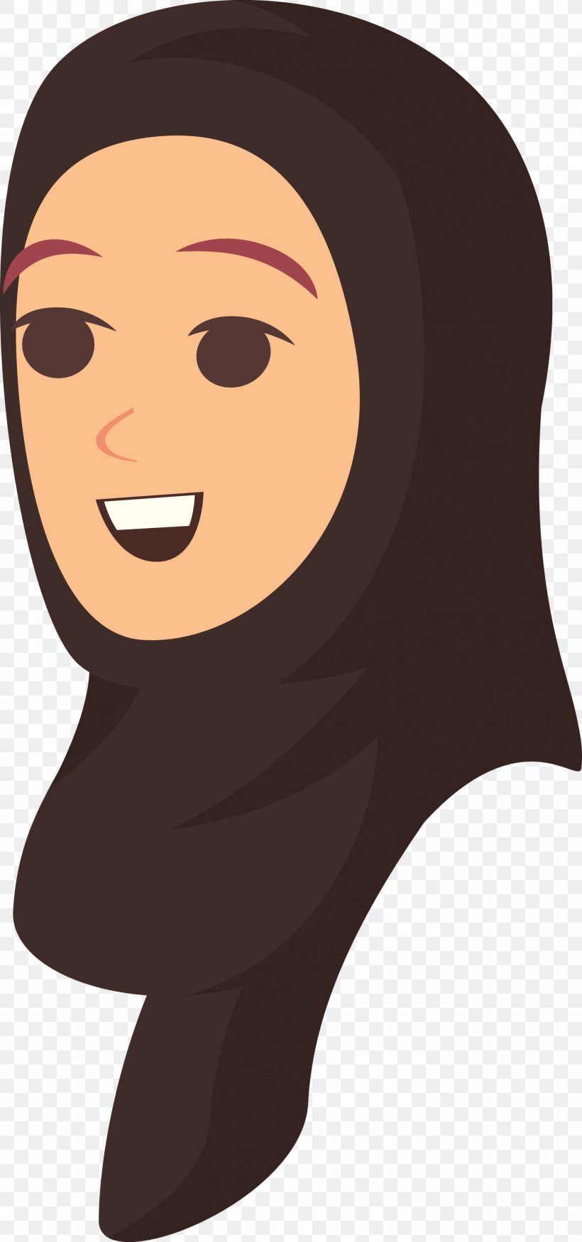 Facial Hair Forehead Character Hair Beauty.m, PNG, 1405x2999px, Arabic People Cartoon, Beautym, Character, Character Created By, Facial Hair Download Free