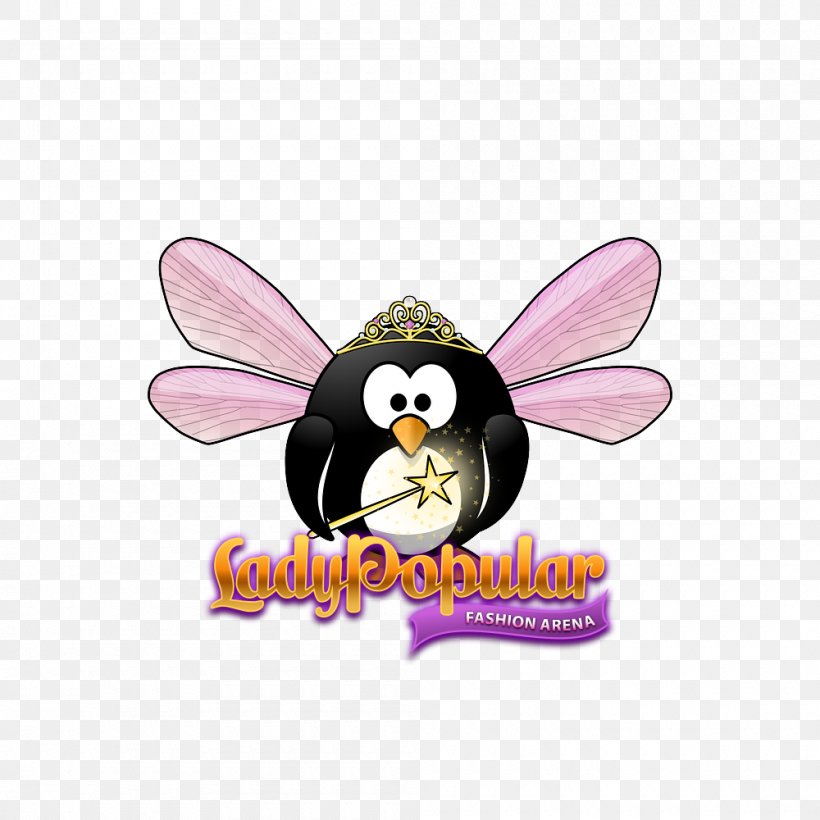 Little Penguin Tooth Fairy T-shirt, PNG, 1000x1000px, Penguin, Bird, Bumper Sticker, Butterfly, Fairy Download Free