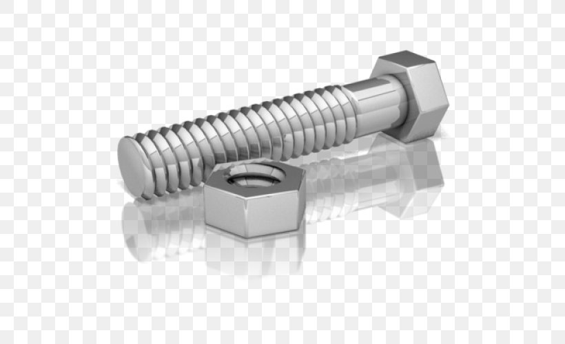 Nut Bolt Screw Fastener Clip Art, PNG, 500x500px, Nut, Animation, Bolt, Bolted Joint, Carriage Bolt Download Free