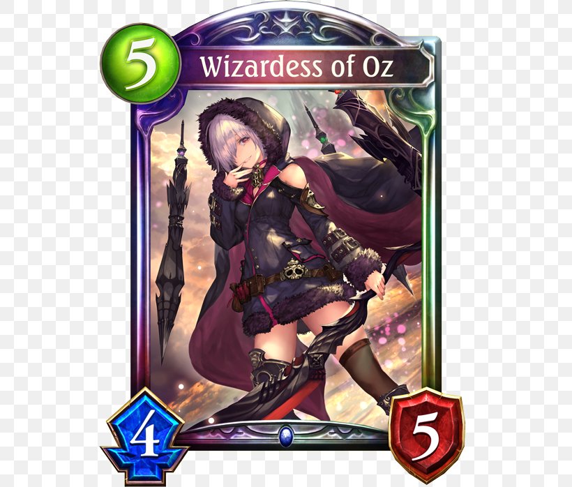 Shadowverse: Wonderland Dreams カード Cygames Rage Of Bahamut Hearthstone, PNG, 536x698px, Shadowverse Wonderland Dreams, Action Figure, Card Game, Collectible Card Game, Cygames Download Free