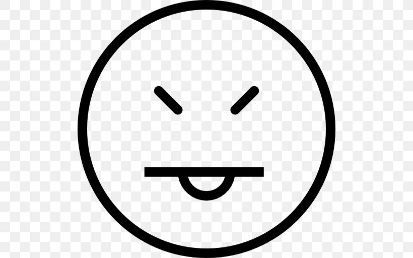 Smiley Emoticon, PNG, 512x512px, Smiley, Black And White, Emoji, Emoticon, Face Download Free