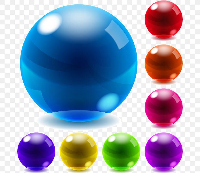 Sphere Euclidean Vector, PNG, 679x708px, Sphere, Ball, Blue, Bolas, Color Download Free