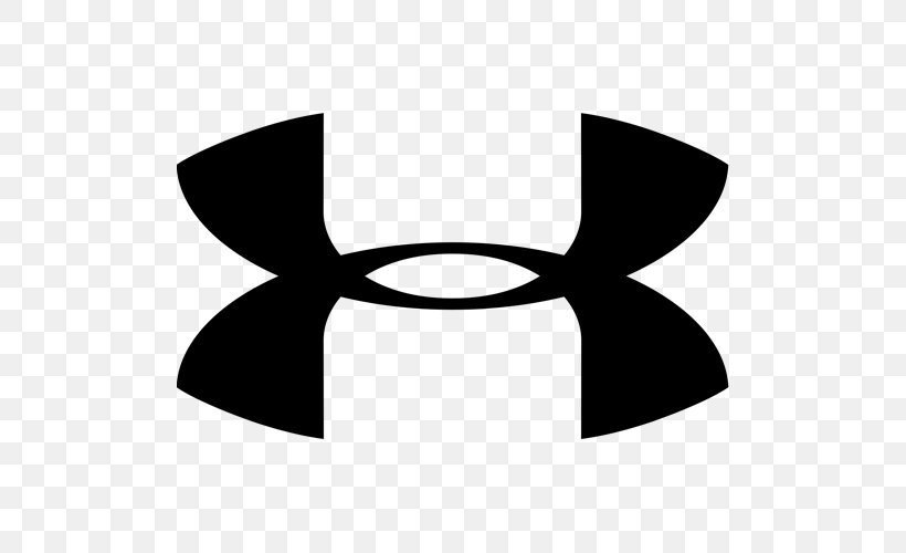 Under Armour Nike Clothing Russell Athletic Sporting Goods, PNG, 500x500px, Under Armour, Adidas, Black, Black And White, Brand Download Free