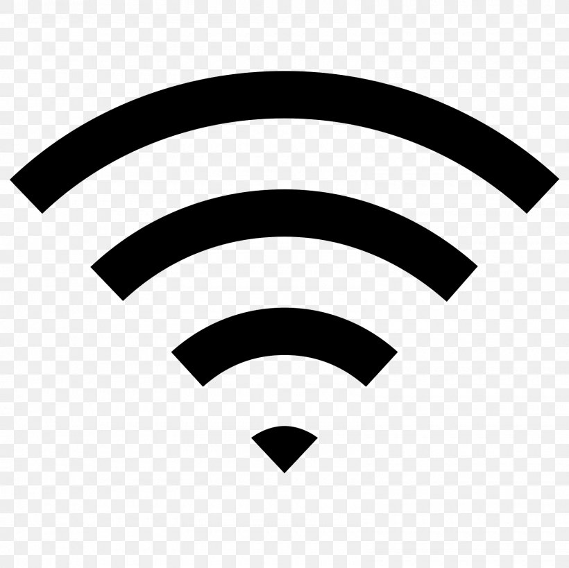Wi-Fi Symbol, PNG, 1600x1600px, Wifi, Black, Black And White, Brand, Computer Network Download Free