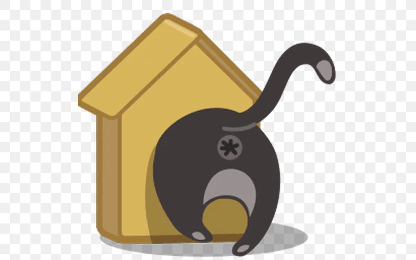 Cat Nest Box, PNG, 512x512px, Cat, Bird, Bird Nest, Black Cat, Carnivoran Download Free
