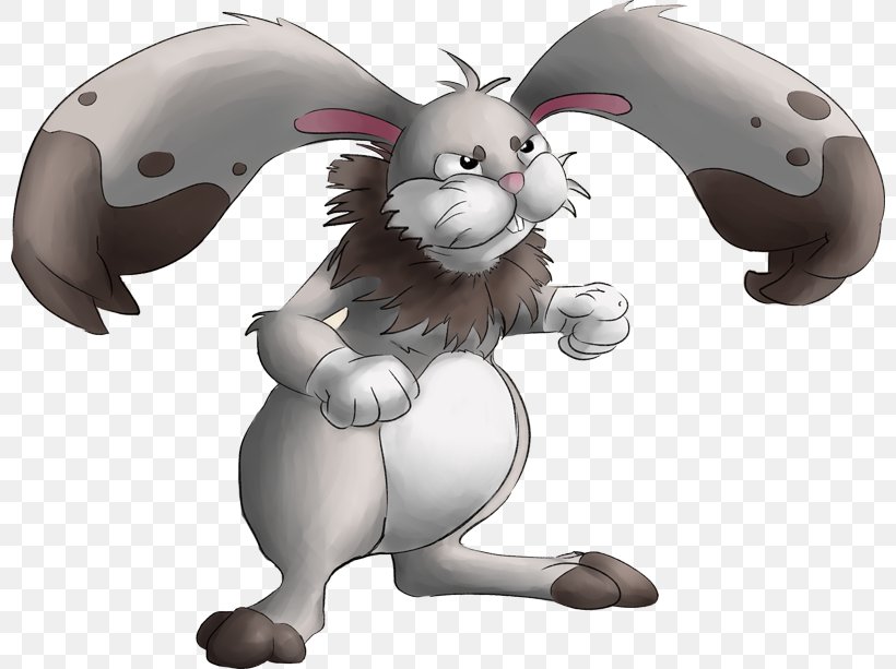 Diggersby Pokémon X And Y Bunnelby Domestic Rabbit Pokémon GO, PNG, 800x613px, Diggersby, Blog, Bunnelby, Carnivoran, Cartoon Download Free
