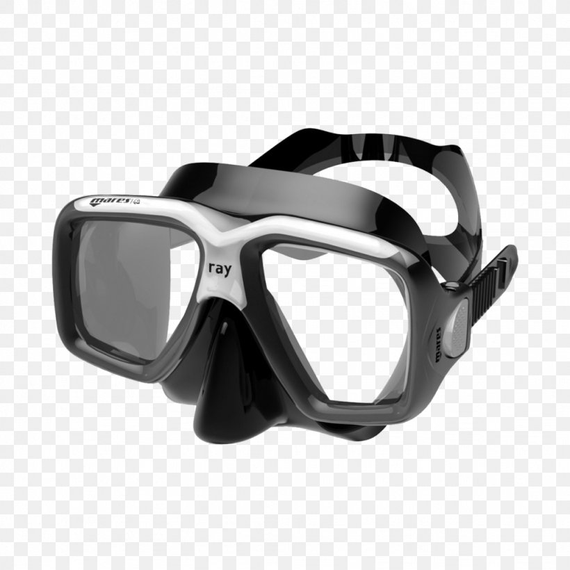 Diving & Snorkeling Masks Mares Goggles Underwater Diving, PNG, 1024x1024px, Diving Snorkeling Masks, Cressisub, Diving Equipment, Diving Mask, Diving Suit Download Free