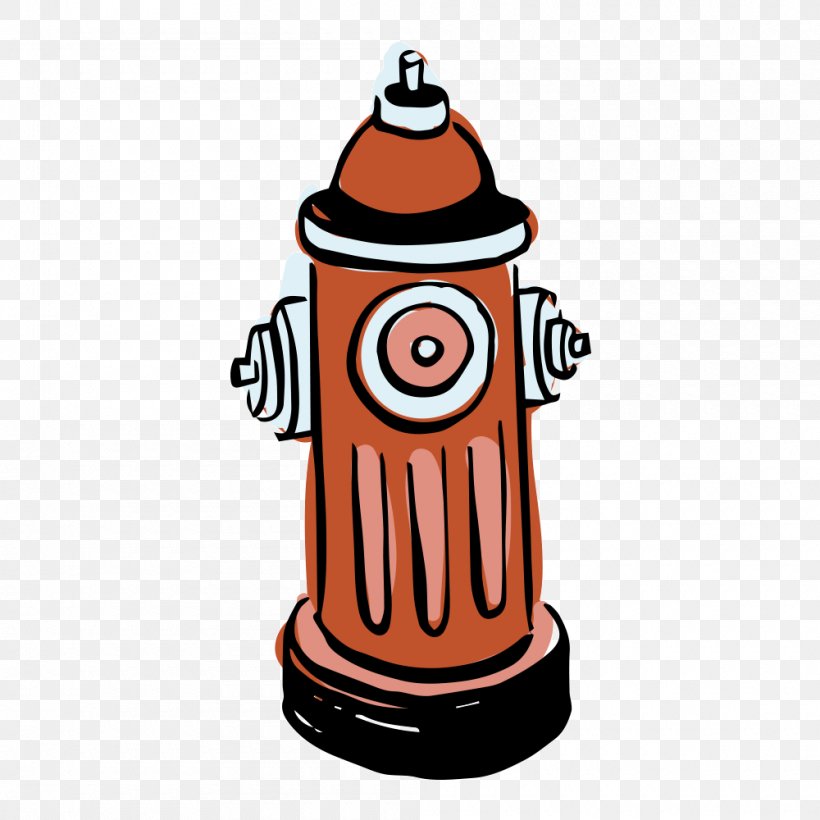 Fire Hydrant Fire Engine, PNG, 1000x1000px, Fire Hydrant, Cartoon, Clip Art, Conflagration, Cup Download Free