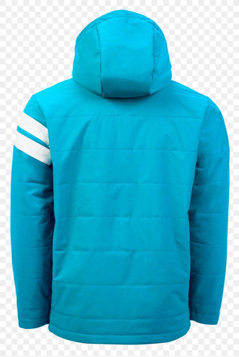 Hoodie Polar Fleece Coat Jacket, PNG, 1126x1680px, Hoodie, Aqua, Azure, Coat, Cobalt Blue Download Free