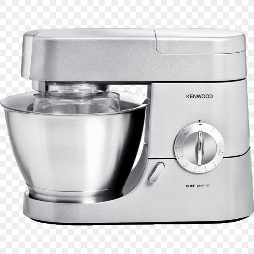 Kenwood Chef Mixer Kenwood Limited Food Processor Kenwood Premier Chef KMC570, PNG, 1000x1000px, Kenwood Chef, Blender, Food Processor, Hardware, Home Appliance Download Free