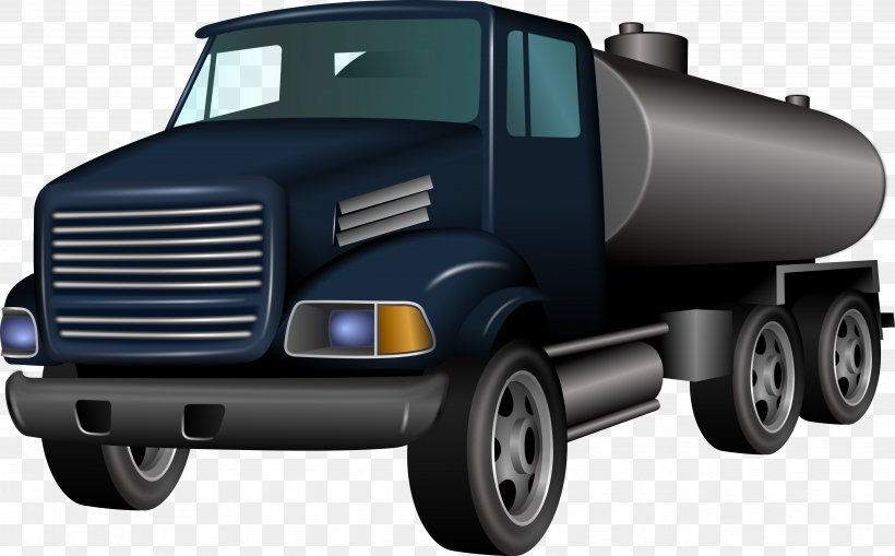 Tank Truck Tanker Clip Art, PNG, 3863x2400px, Tank Truck, Automotive Design, Automotive Exterior, Automotive Tire, Automotive Wheel System Download Free