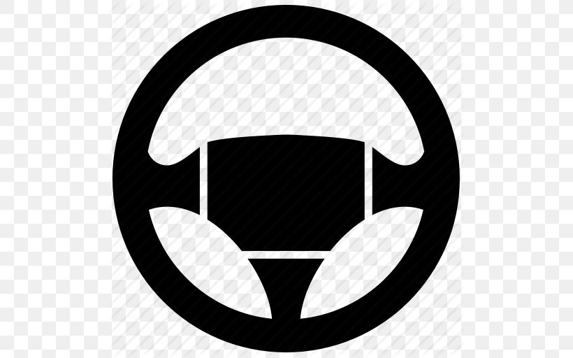Car Volkswagen Driving Wheel, PNG, 512x512px, Car, Black And White, Brand, Driving, Emblem Download Free