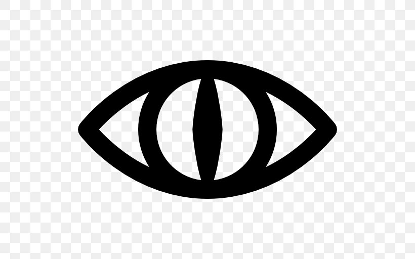 Cat's Eye Computer Icons Symbol, PNG, 512x512px, Eye, Black And White, Brand, Cat, Eye Care Professional Download Free