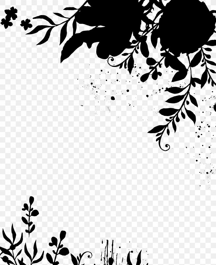 Clip Art Visual Arts Illustration Pattern, PNG, 3971x4866px, Visual Arts, Art, Black M, Blackandwhite, Botany Download Free