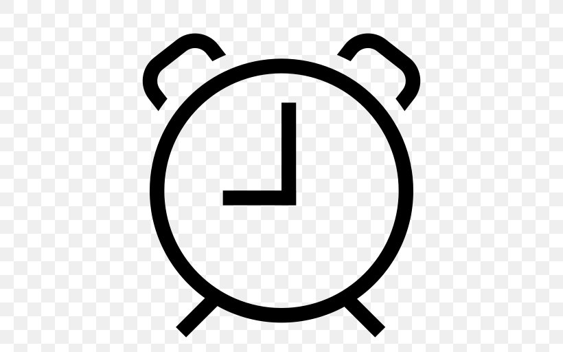 Clock, PNG, 512x512px, Clock, Alarm Clocks, App Store, Area, Black And White Download Free