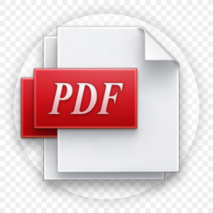 PDF Computer File, PNG, 1024x1024px, Pdf, Brand, Epub, File Viewer, Logo Download Free