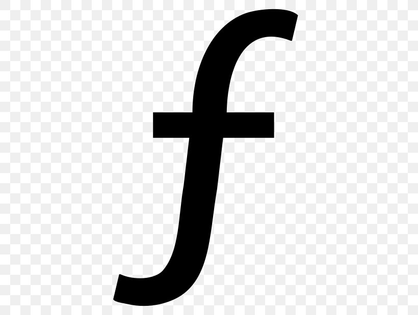 Florin Sign Symbol Hungarian Forint Currency, PNG, 478x619px, Florin Sign, Aruban Florin, Austrohungarian Gulden, Black, Black And White Download Free