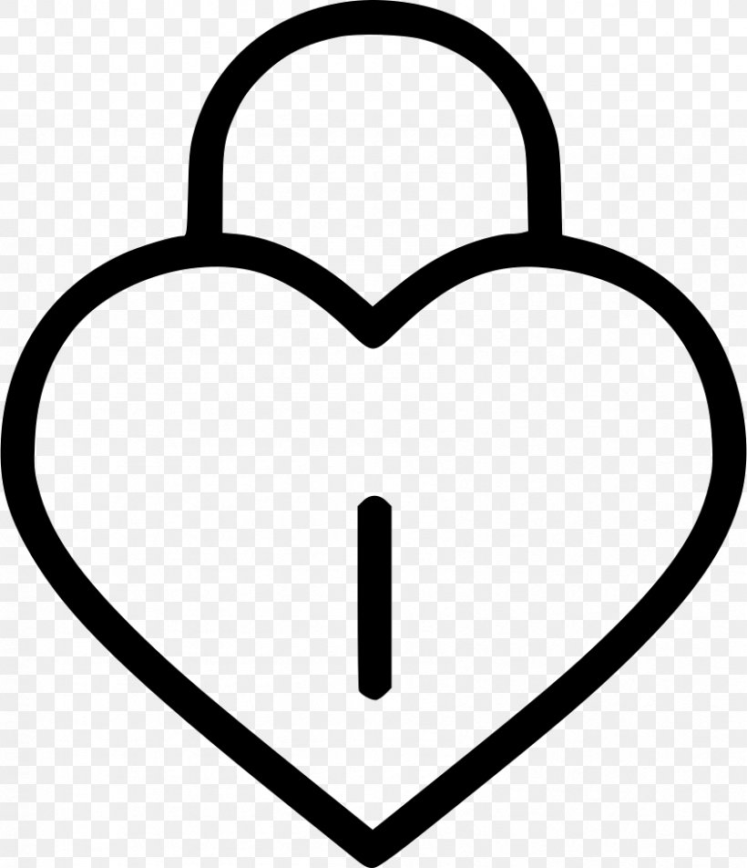 Line White Clip Art, PNG, 844x980px, White, Area, Black And White, Heart, Symbol Download Free