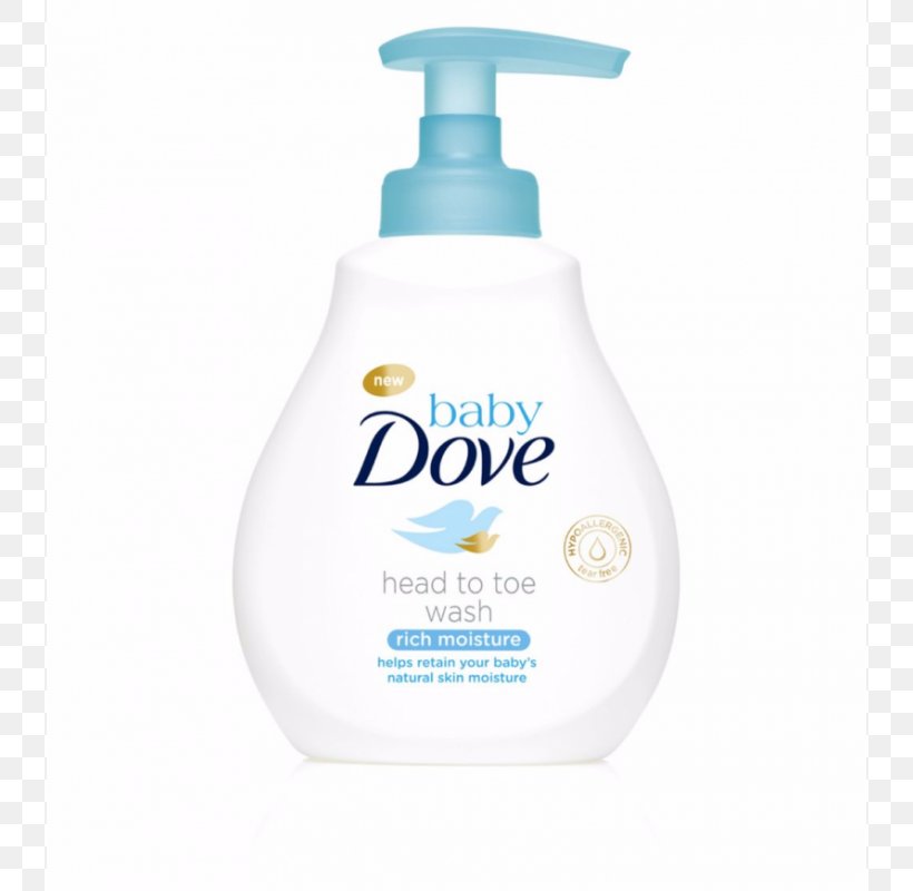 Lotion Dove Baby Rich Moisture Shampoo Infant, PNG, 800x800px, Lotion, Bathing, Body Wash, Child, Cosmetics Download Free