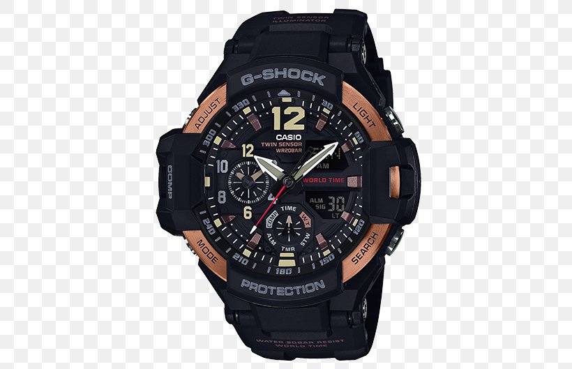 Master Of G G-Shock Casio Shock-resistant Watch, PNG, 500x529px, Master Of G, Brand, Casio, Gold, Gshock Download Free