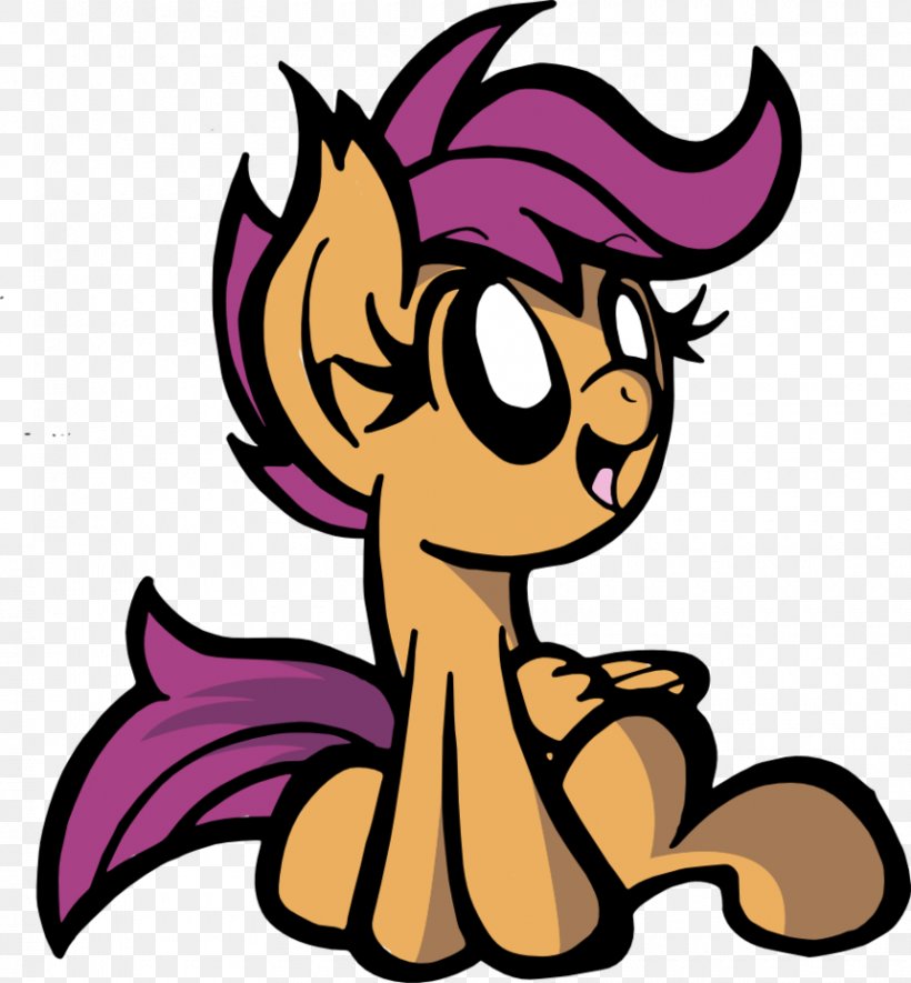 Pony Scootaloo Art Horse Clip Art, PNG, 860x929px, Pony, Art, Artwork, Cartoon, Character Download Free