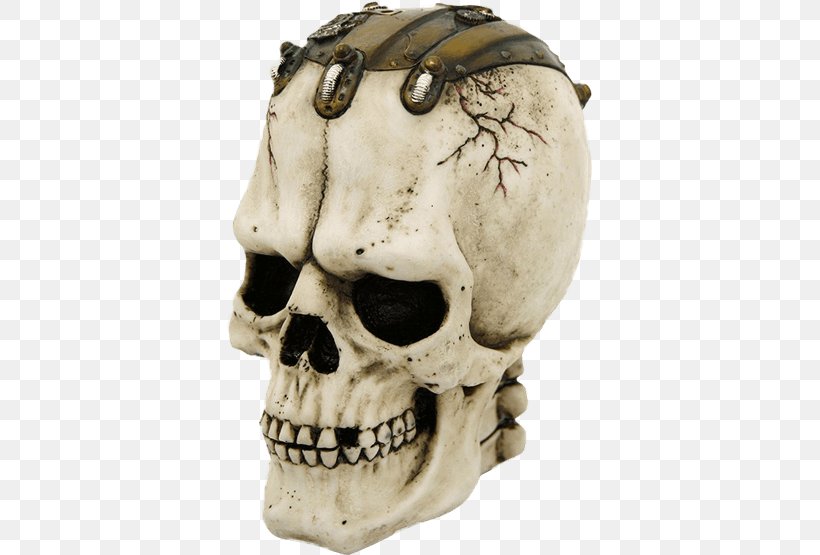 Skull Frankenstein's Monster Human Skeleton Figurine, PNG, 555x555px, Skull, Bone, Collectable, Desktop Computers, Figurine Download Free