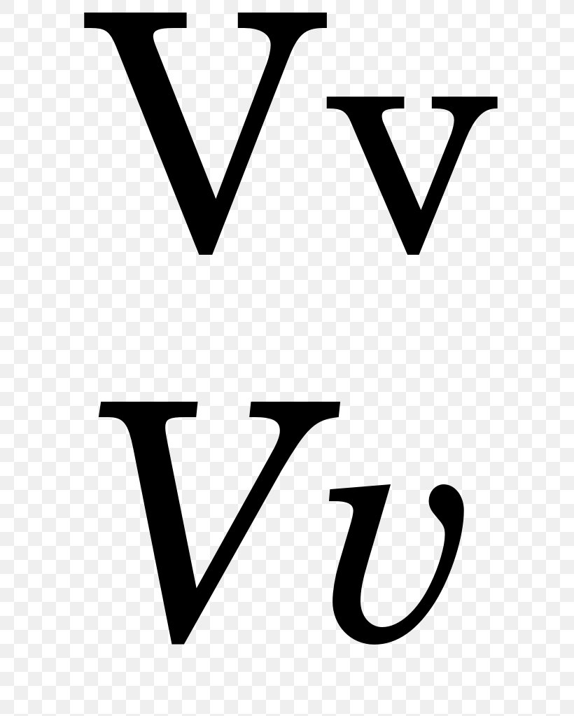 V Letter Latin Alphabet W, PNG, 742x1023px, Letter, Alphabet, Area, Black, Black And White Download Free