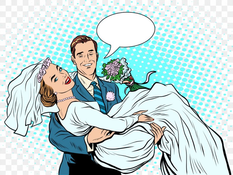 Wedding Invitation Bridegroom Pop Art, PNG, 1024x768px, Watercolor, Cartoon, Flower, Frame, Heart Download Free