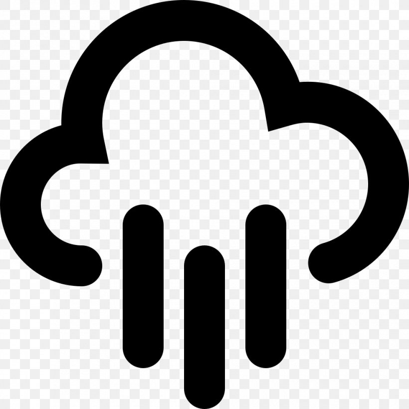 Cloud Clip Art, PNG, 980x980px, Cloud, Area, Black And White, Computer Software, Monochrome Download Free