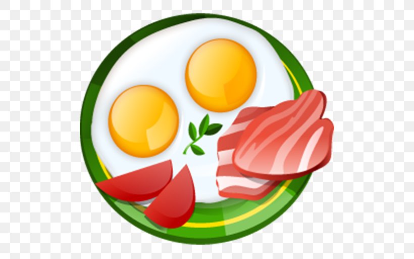 Fried Egg Omelette Clip Art, PNG, 512x512px, Fried Egg, Desktop Environment, Dish, Dishware, Flower Download Free