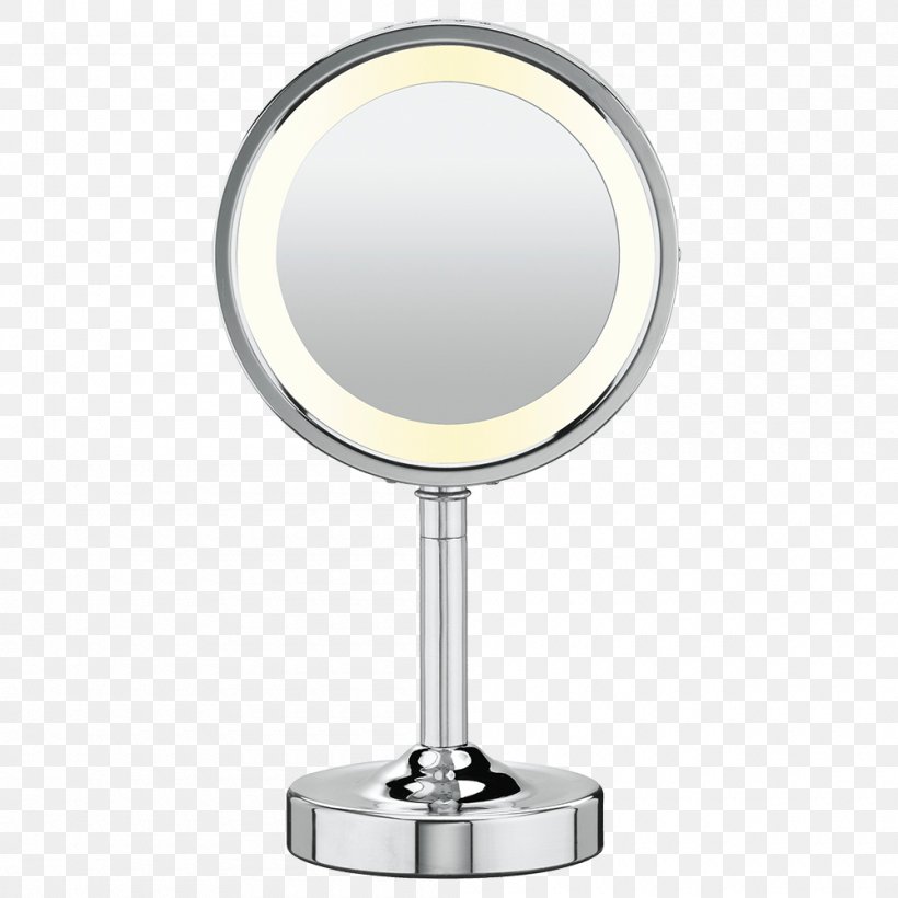 Conair Double-Sided Lighted Mirror TM7LX Conair Double-Sided Lighted Mirror TM7LX Cosmetics Face Mirrors, PNG, 1000x1000px, Conair, Cosmetics, Face Mirrors, Lighted Makeup Mirror, Makeup Mirror Download Free