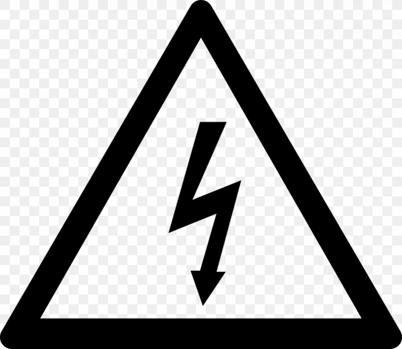 Electrical Injury Hazard Symbol Safety, PNG, 830x720px, Electrical Injury, Area, Black And White, Brand, Csa Z462 Download Free