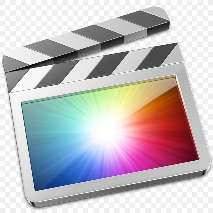 Final Cut Pro X Video Editing Apple Final Cut Studio, PNG, 1024x1024px, Final Cut Pro X, Apple, Computer Icon, Computer Software, Display Device Download Free