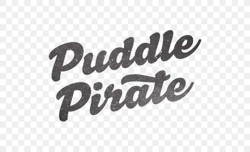Logo Puddle Pirate Brand Brunswick Pirates, PNG, 500x500px, Logo, Baseball, Black And White, Brand, Calligraphy Download Free