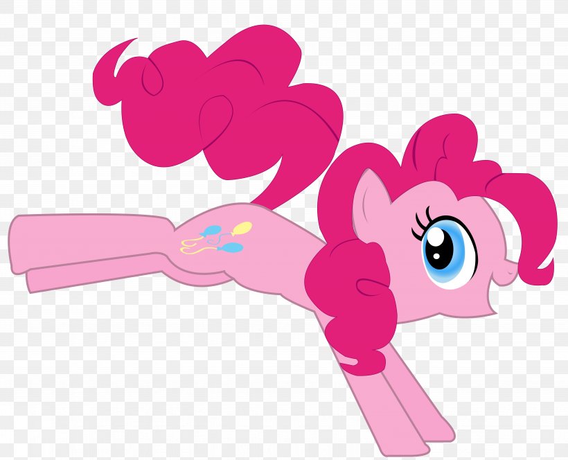 Pony Pinkie Pie Horse Character Human, PNG, 5726x4640px, Watercolor, Cartoon, Flower, Frame, Heart Download Free