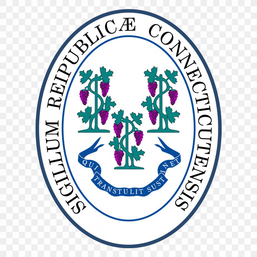Seal Of Connecticut Tax Greenwich U.S. State Logo, PNG, 1200x1200px, Seal Of Connecticut, Area, Brand, Coat Of Arms, Connecticut Download Free