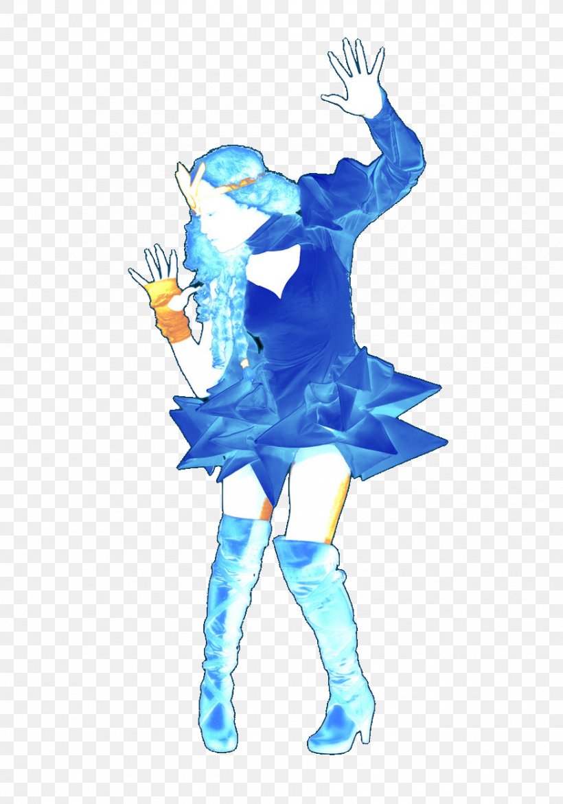 She Wolf (Falling To Pieces) Just Dance 2014 Clothing, PNG, 875x1250px, She Wolf, Art, Clothing, Costume, Costume Design Download Free