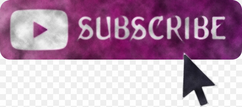 Subscribe Button Youtube Subscribe Button, PNG, 3000x1334px, Subscribe Button, Logo, M, Meter, Pink M Download Free