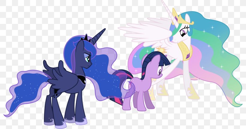 Twilight Sparkle Princess Celestia Pony Princess Luna Rarity, PNG, 800x432px, Twilight Sparkle, Animal Figure, Art, Cartoon, Cutie Mark Chronicles Download Free