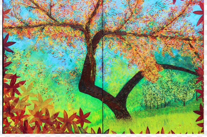 Watercolor Painting Acrylic Paint Art, PNG, 2349x1566px, Painting, Acrylic Paint, Acrylic Resin, Art, Autumn Download Free