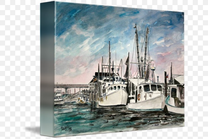 Watercolor Painting Boat Canvas Art, PNG, 650x549px, Painting, Art, Art Museum, Artist, Boat Download Free