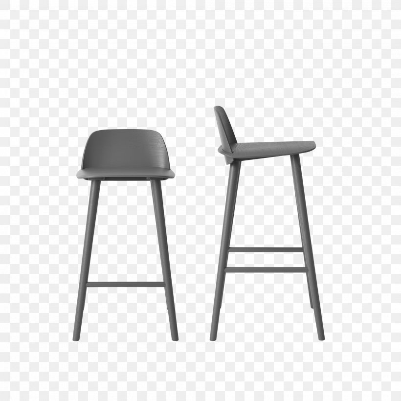 Bar Stool Chair Muuto Furniture, PNG, 2000x2000px, Bar Stool, Armrest, Bar, Bench, Chair Download Free