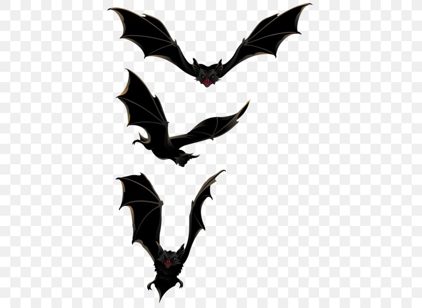 Bat Halloween Clip Art, PNG, 418x600px, Bat, Beak, Black And White, Fictional Character, Free Content Download Free